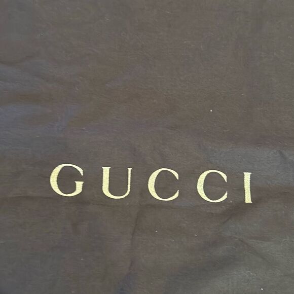 Large Gucci brown dust bag - Picture 2 of 4